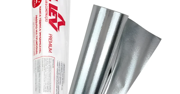 Manta Térmica Foil Subcobertura Dupla Face TNT 50m²